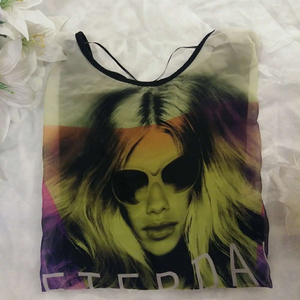 💟After Dark Crop top